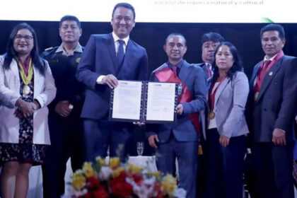 GORE Ancash transfirió Proyecto Especial Chinecas al Midagri