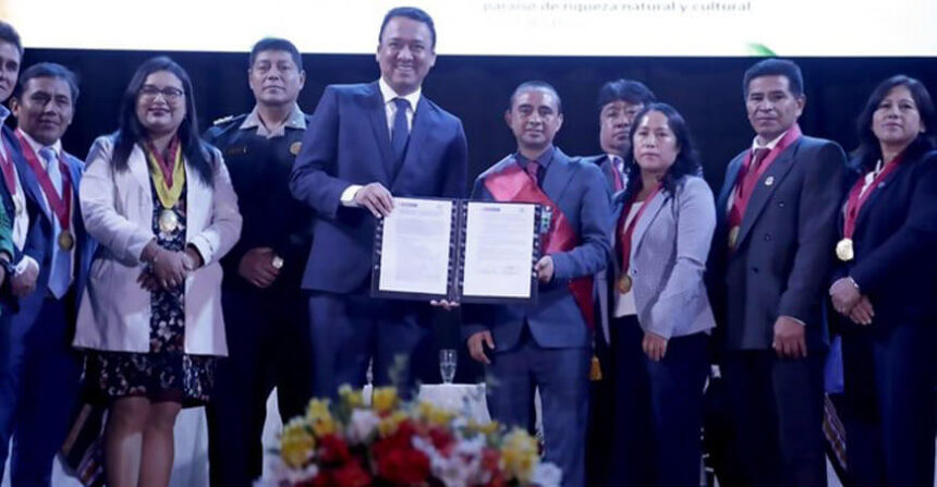 GORE Ancash transfirió Proyecto Especial Chinecas al Midagri