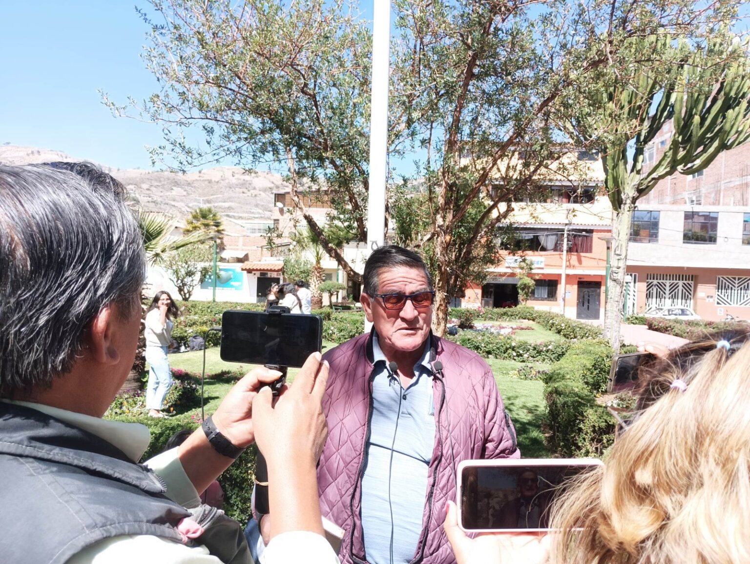 Presidente FEDIP San Marcos