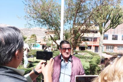 Presidente FEDIP San Marcos