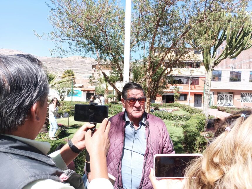 Presidente FEDIP San Marcos