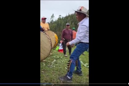 alcalde huantar Manuel Espinoza Villareal