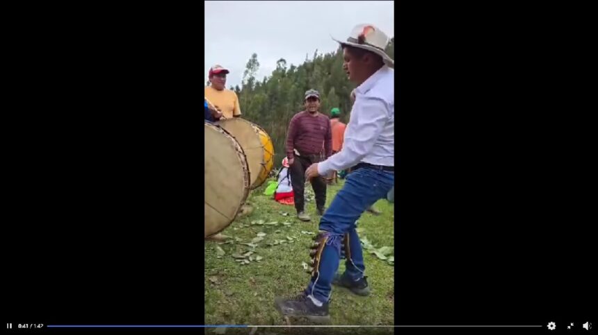 alcalde huantar Manuel Espinoza Villareal