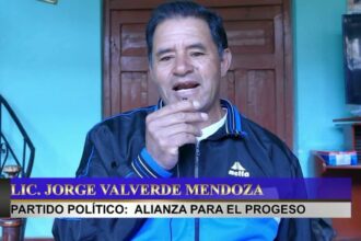 alcalde piscobamba Jorge Alberto Valverde Mendoza