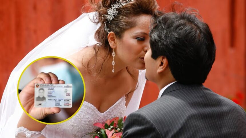 divorciados viudos figuren solteros DNI