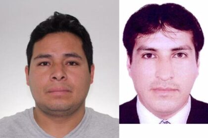 Fredy Solozano y Christian Palacios Laguna