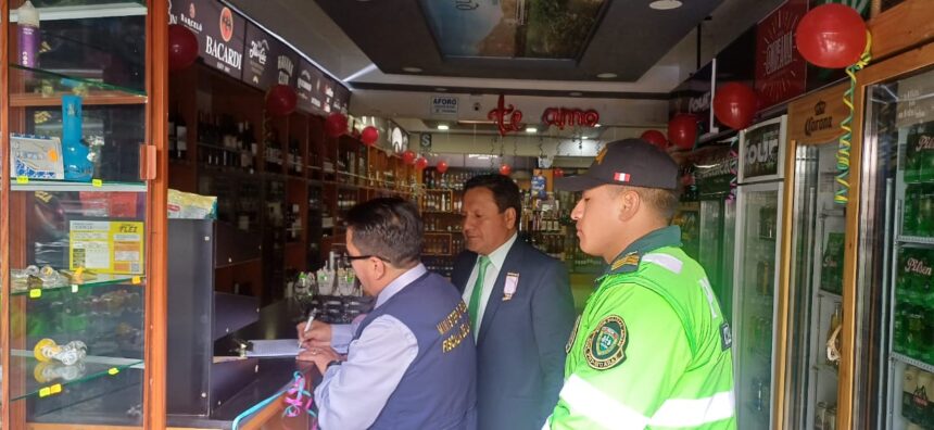 operativo licorerias