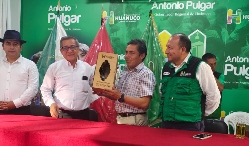 Yover Montoya en Huanuco