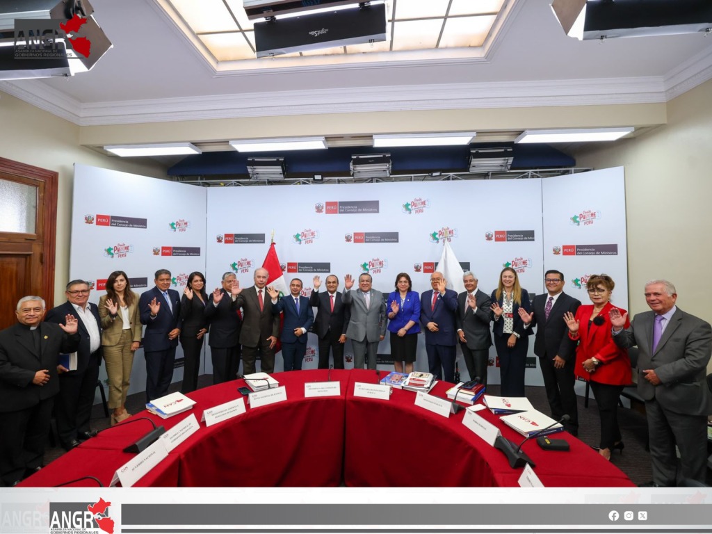 44° sesión de la Comisión de Alto Nivel Anticorrupción - ANGR