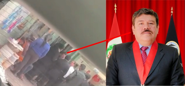 Dwight García Lizárraga bebiendo cerveza vía publica