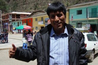Samuel Soto, ex alcalde de Huacachi