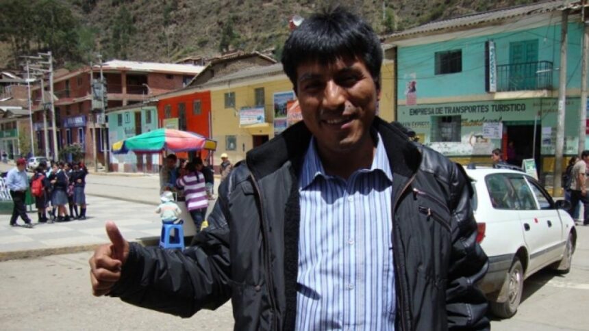 Samuel Soto, ex alcalde de Huacachi