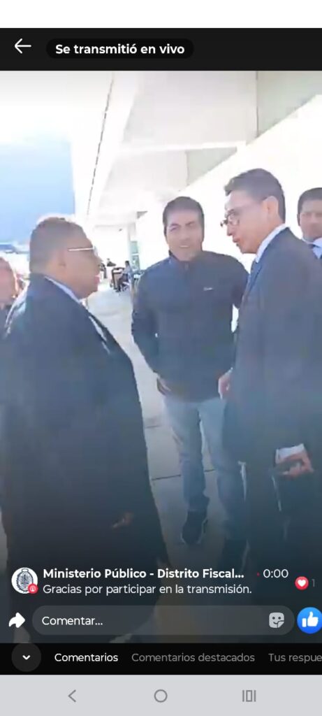 Samuel Soto y Abanto Verástegui en Anta, Huaraz