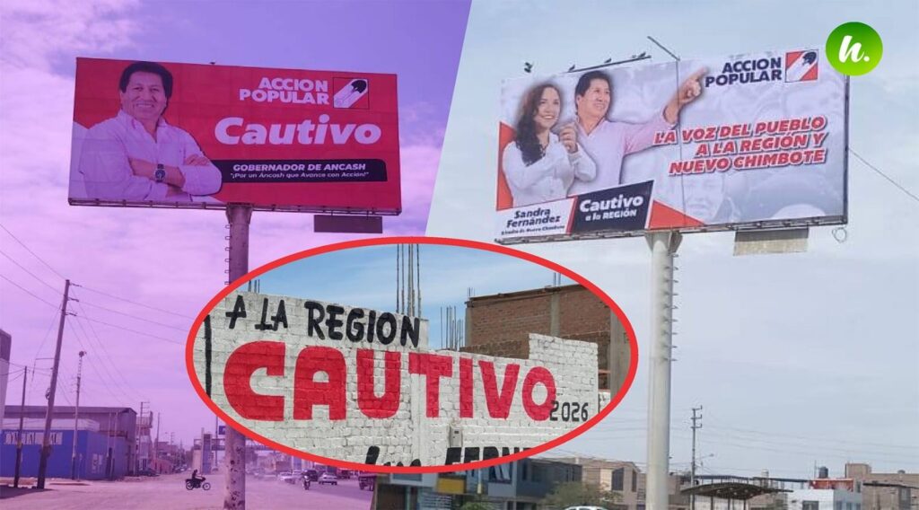 Cavino Cautivo campaña regional acción popular