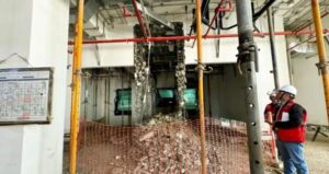 Fallas estructurales en el Hospital de Pomabamba
