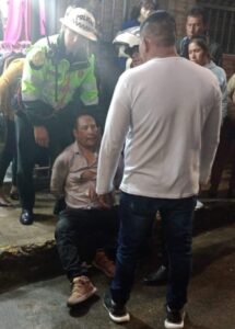 Edson Espinoza Garrido detenido en Huaraz