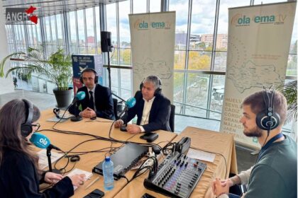 Entrevista a koki Noriega en Sevilla