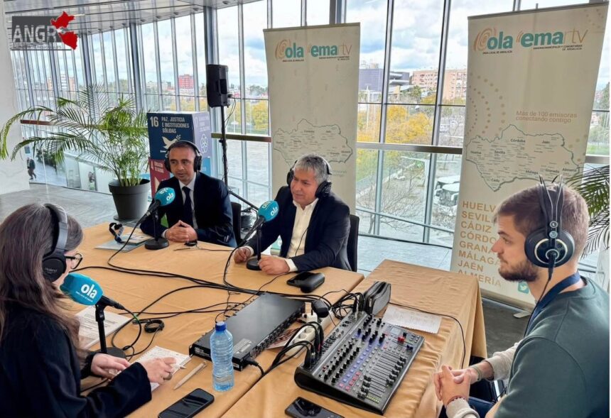 Entrevista a koki Noriega en Sevilla