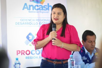 Angelly Epifanía Chávez, vicegibernadora ancash