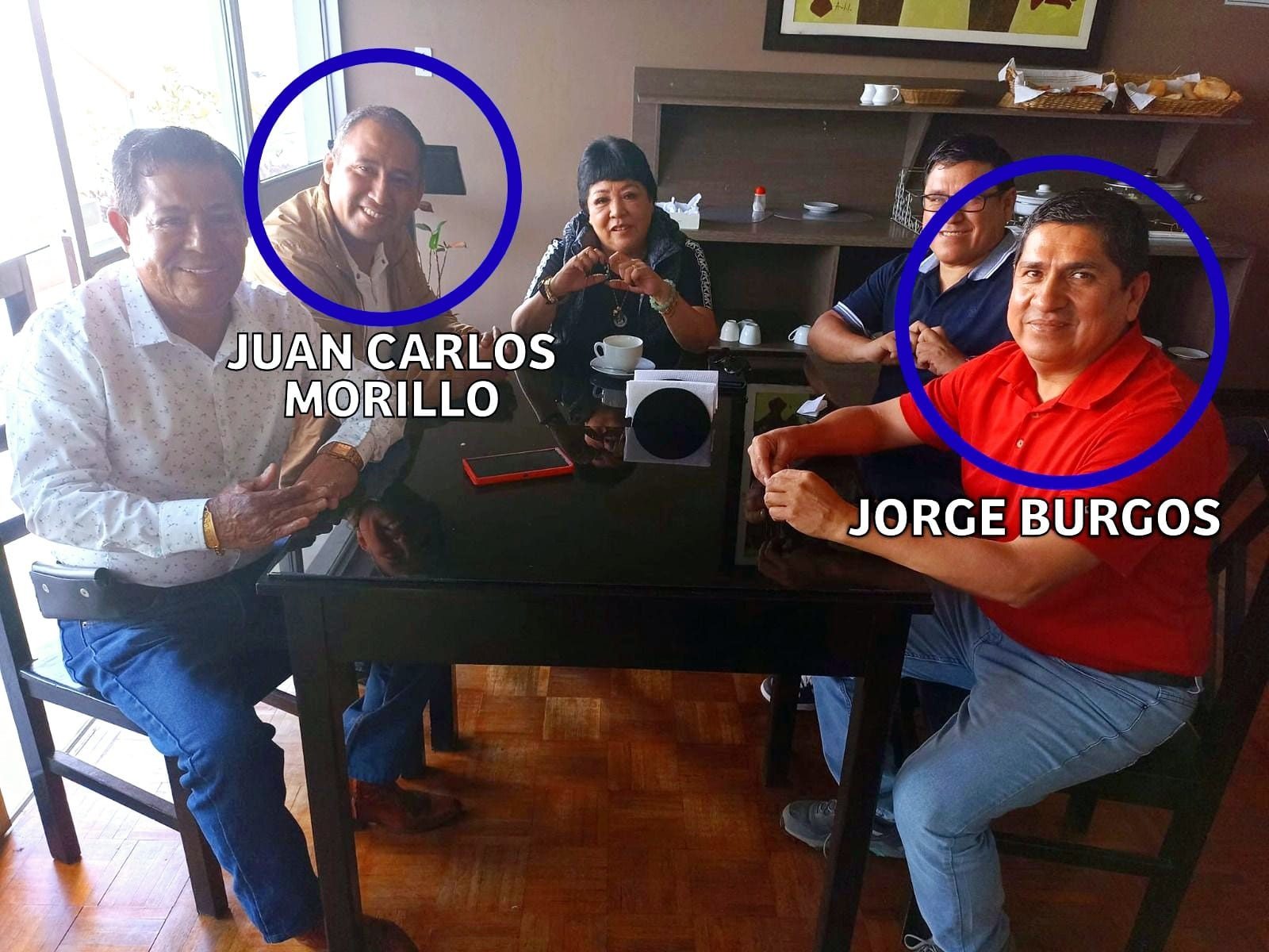 Jorge Burgos asesor de Socio Caldas