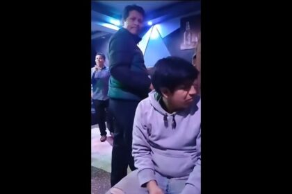 Alcalde Pira bailando