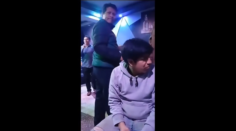 Alcalde Pira bailando