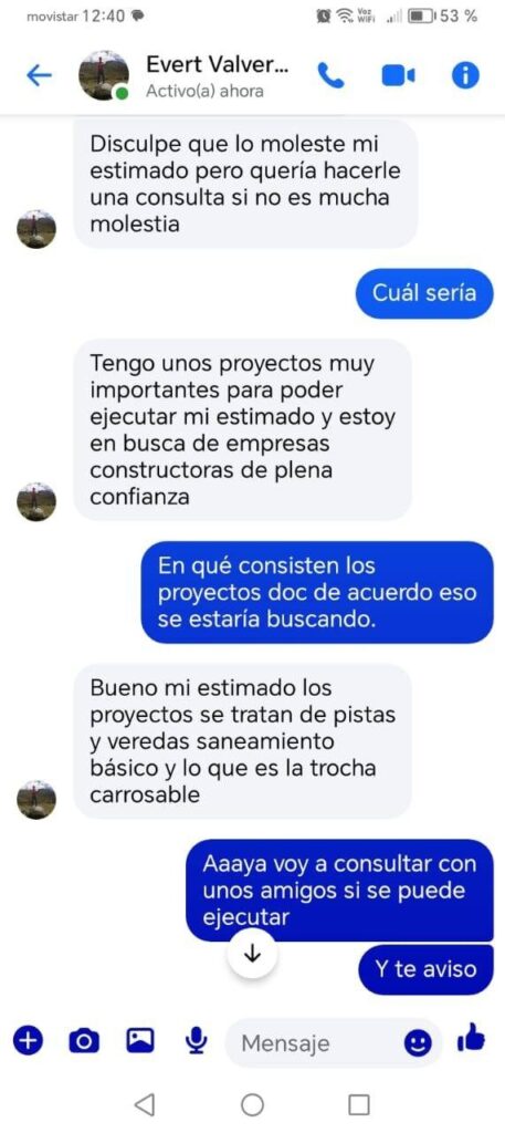 Alcalde de Pira denuncia hackeo de su cuenta en las redes sociales
