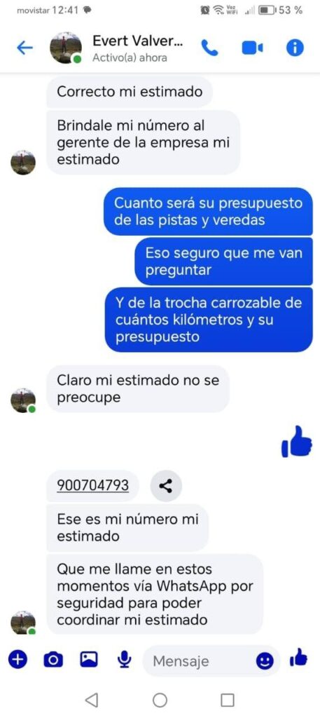 Alcalde de Pira denuncia hackeo de su cuenta en las redes sociales