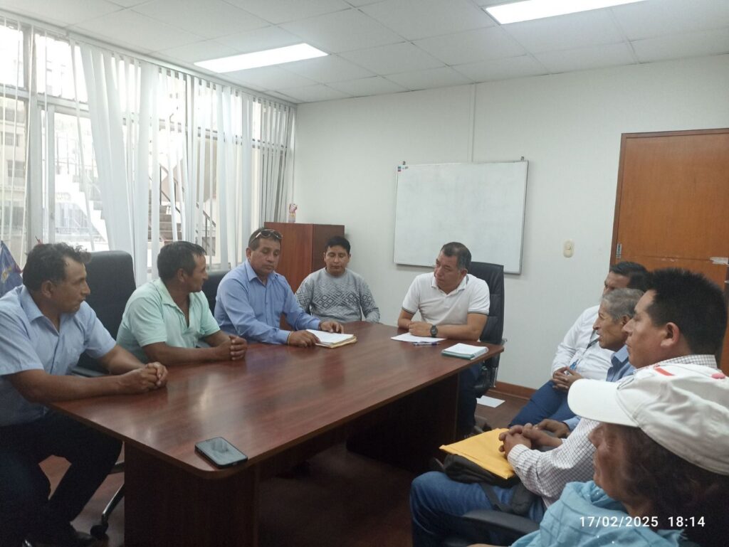 Congresista Darwin Espinoza respaldaría invasión de tierras en Caraz, provincia de Huaylas