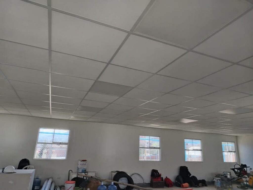 obra de contingencia I. E. Santa Rosa de Viterbo de Huaraz