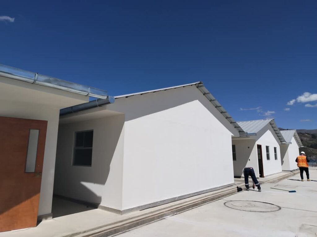 obra de contingencia I. E. Santa Rosa de Viterbo de Huaraz