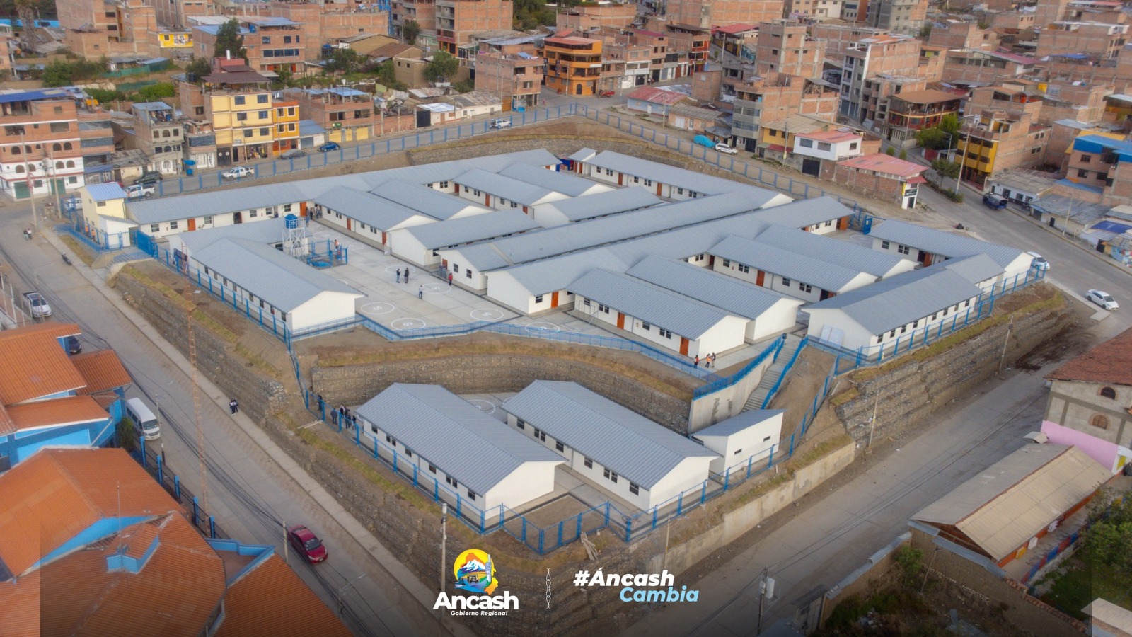 22 de mayo, se hará entrega de las aulas de contingencia e iniciará la construcción del “Colegio Parroquial Santa Rosa de Viterbo”