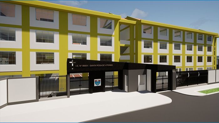22 de mayo, se hará entrega de las aulas de contingencia e iniciará la construcción del “Colegio Parroquial Santa Rosa de Viterbo”