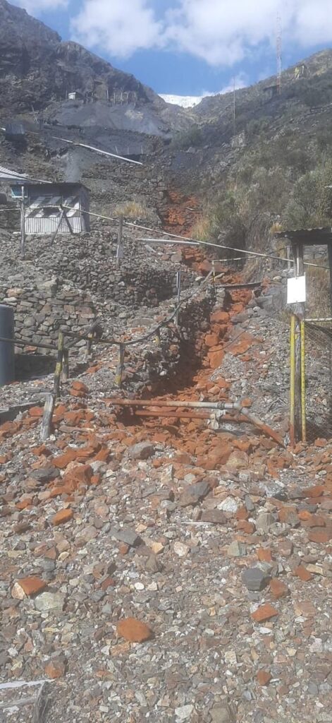 Minería ilegal quebrada Honda