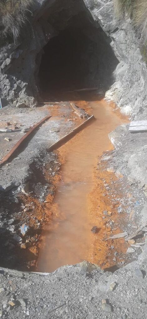Minería ilegal quebrada Honda