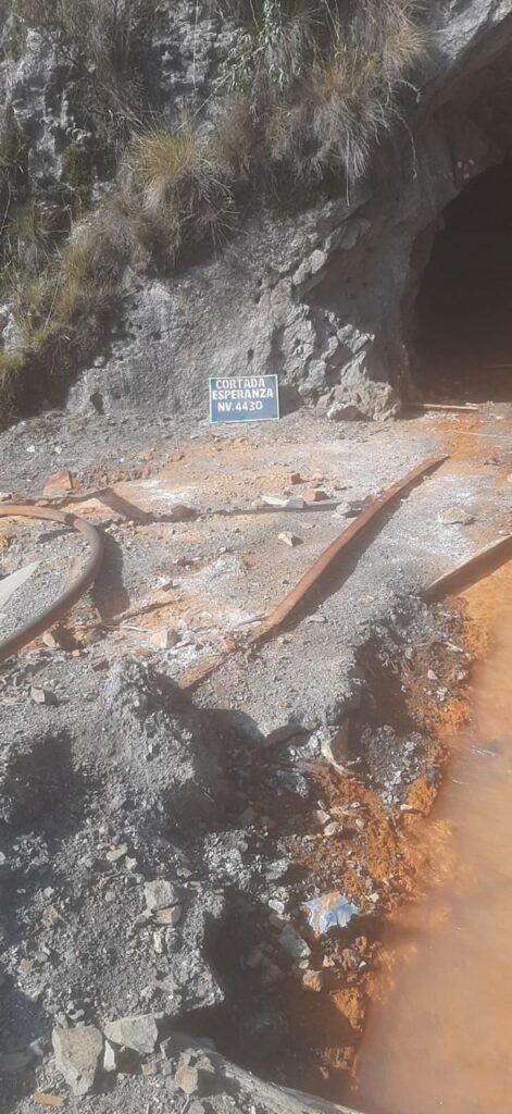 Minería ilegal quebrada Honda
