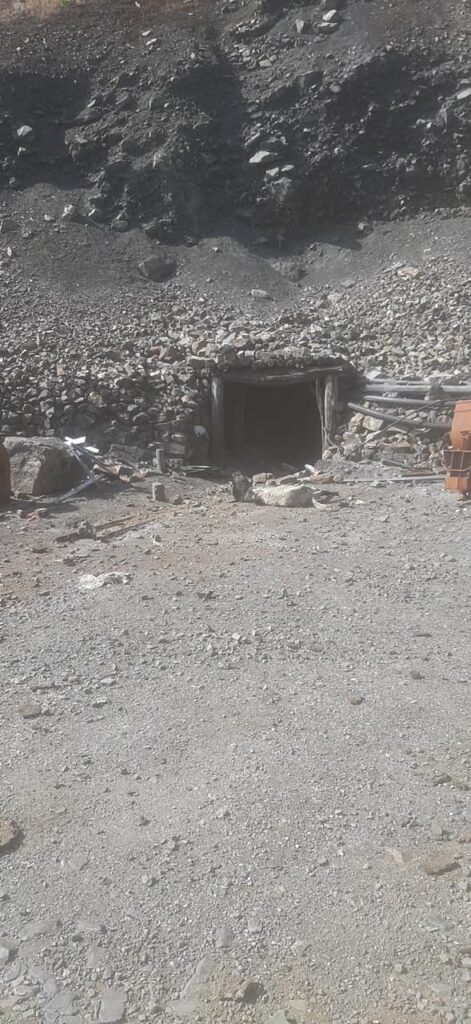 Minería ilegal quebrada Honda