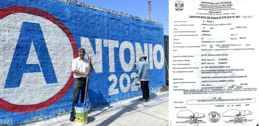 Fiscal liberó a precandidato de Alianza para el Progreso sin ponerlo a disposición del Juzgado de Flagrancia