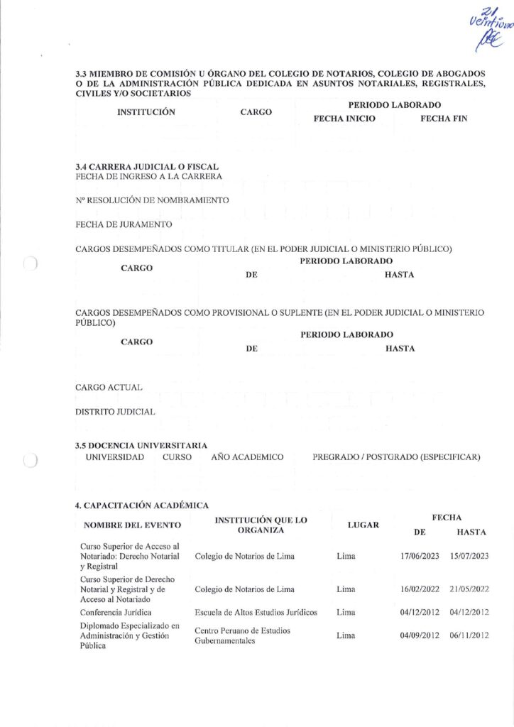 CV Félix Romero López