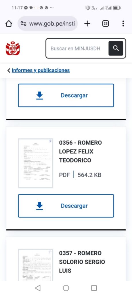 Félix Romero López, no habría aprobado el concurso público de méritos para el puesto de notario de Lima.