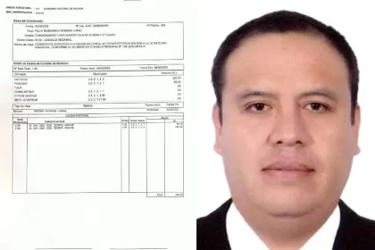 Consejero por Asunción rindió cuentas con boletas de viaje a nombre de empresa que no prestaría servicios a la ciudad de Caraz