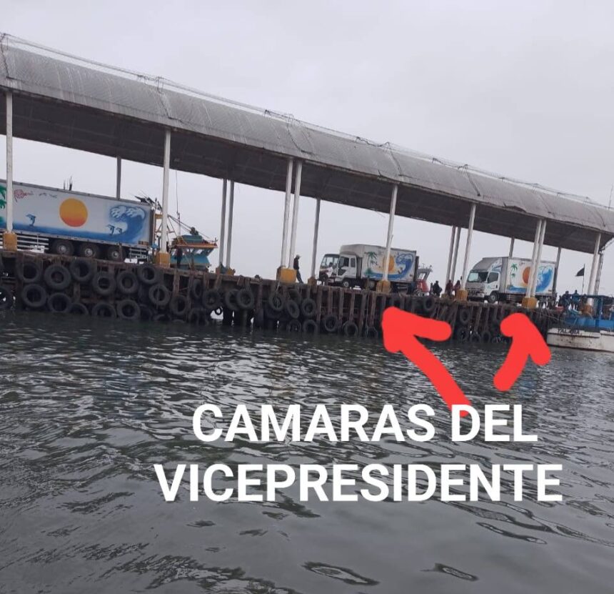 Desembarcadero Chimbote al borde del colapso