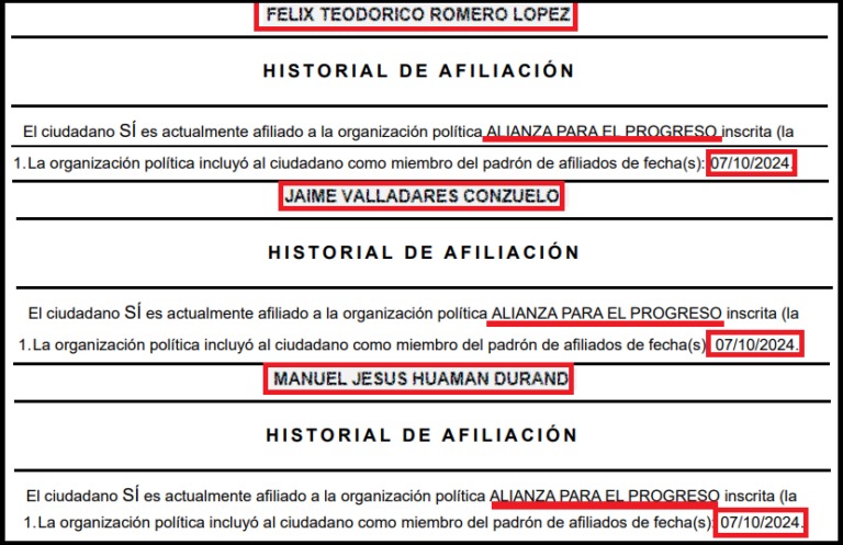 Afiliación UKU APP