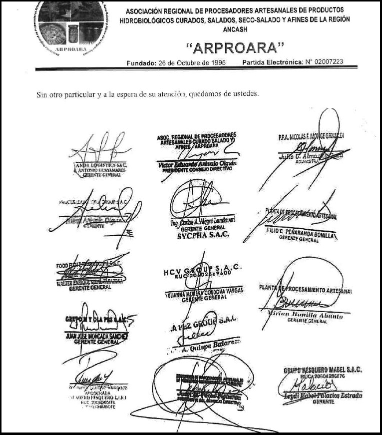 Yanet Pinto Dictamen N° 01-2025-GRA/CR-COPPA de la Comisión de Pesquería y Pesca Artesanal