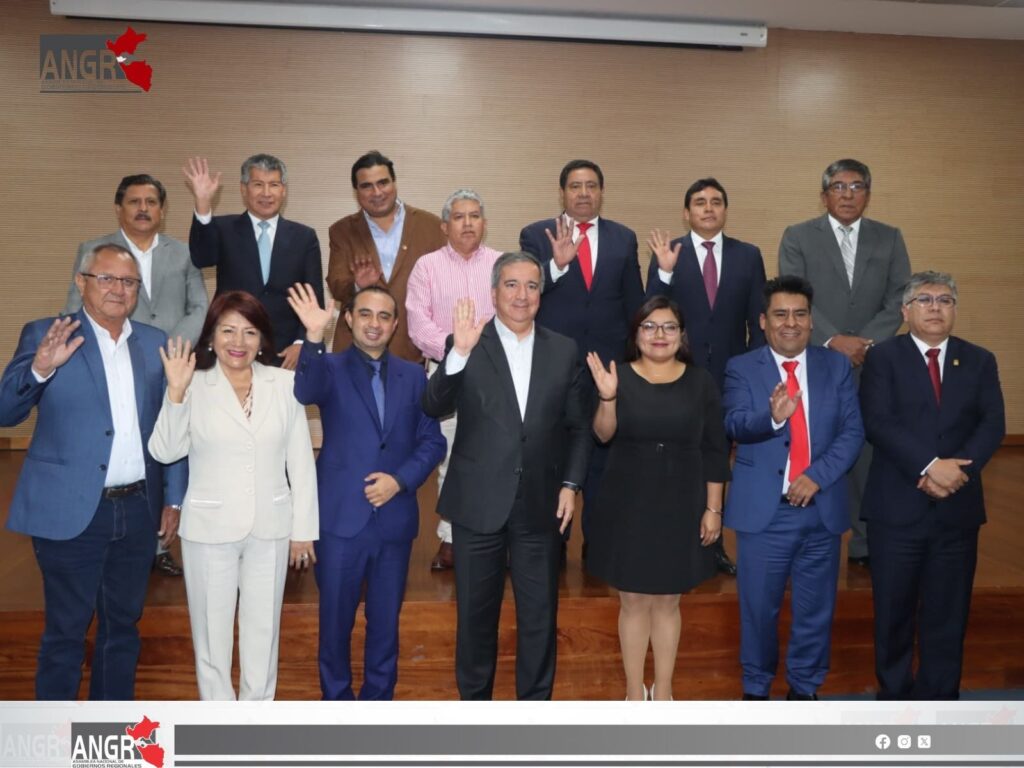 Koki Noriega en la ANGR