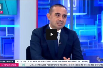 Koki Noriega en Canal N