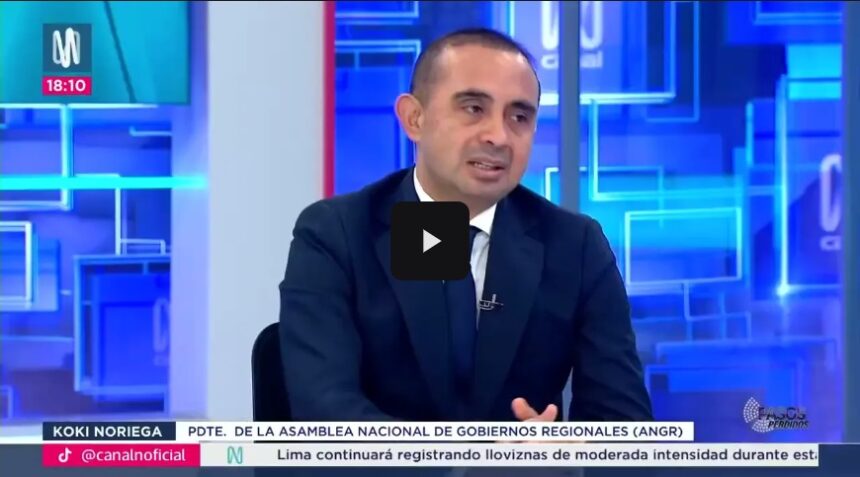 Koki Noriega en Canal N