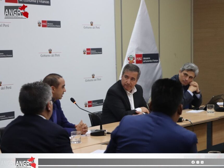 Koki Noriega reunión en el MEF