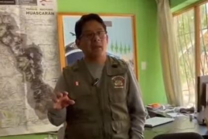 parque nacional Huascarán no hay mineria ilegal
