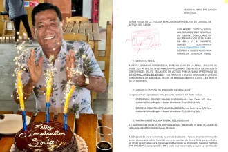 denuncia contra Socio Caldas